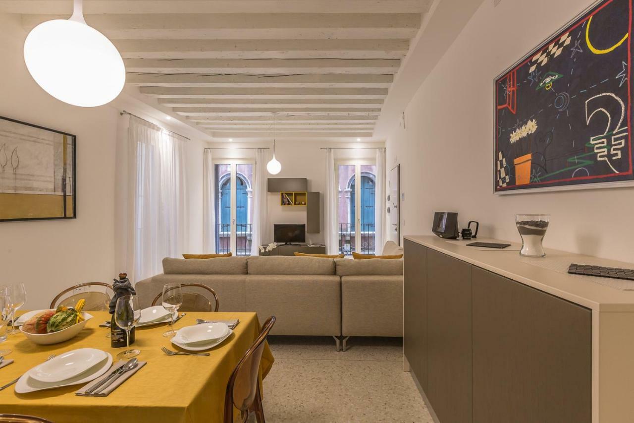 Ca' Rossini 1 Apartment Veneţia Exterior foto